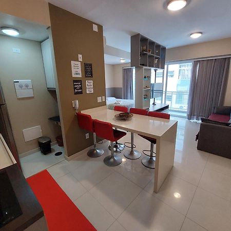 Book Santos Unlimited 817 Elegancia Vista Mar Apartamento Exterior foto