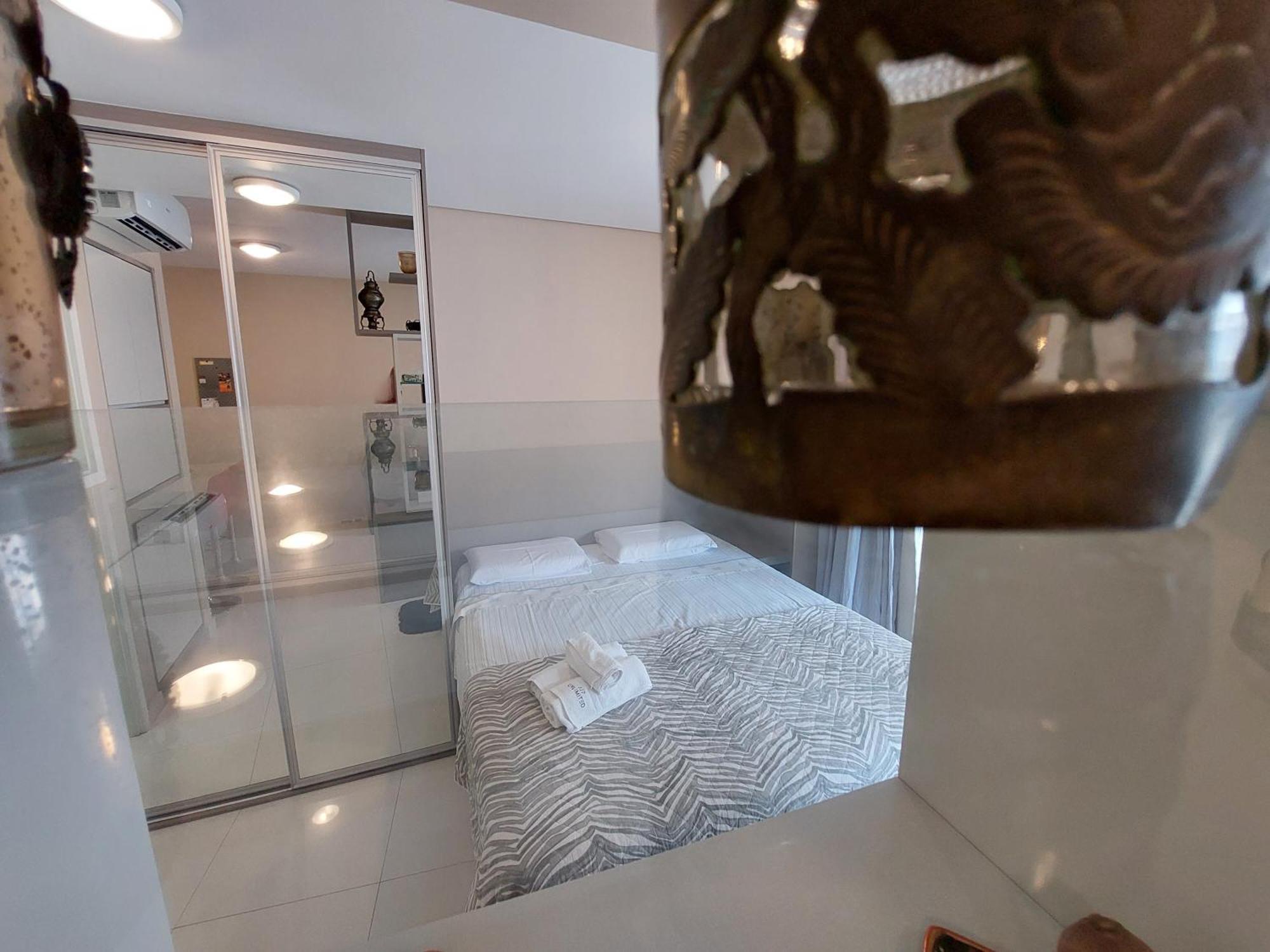Book Santos Unlimited 817 Elegancia Vista Mar Apartamento Exterior foto