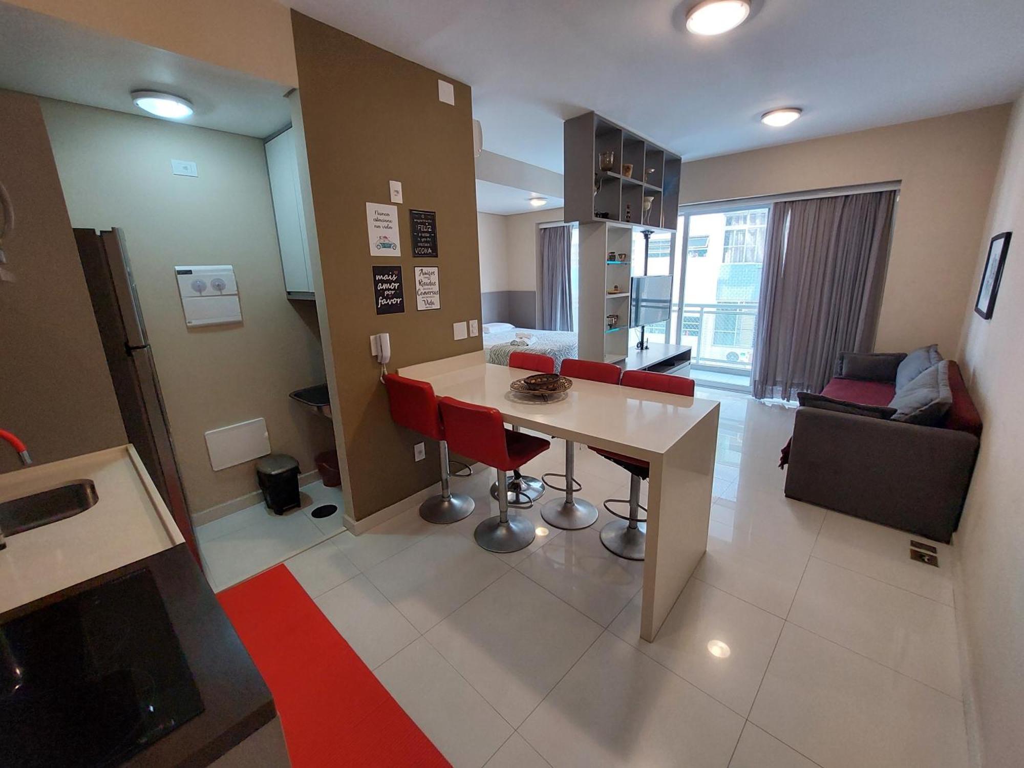 Book Santos Unlimited 817 Elegancia Vista Mar Apartamento Exterior foto