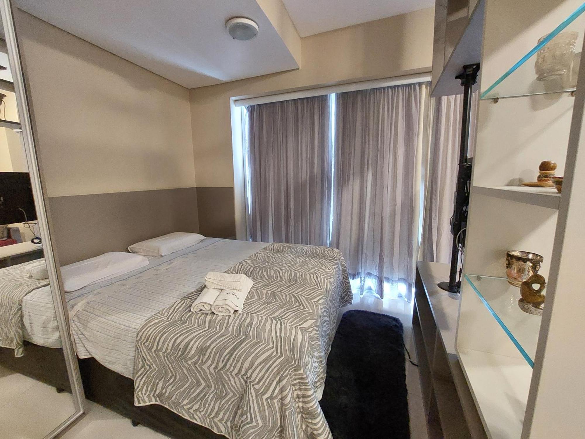 Book Santos Unlimited 817 Elegancia Vista Mar Apartamento Exterior foto
