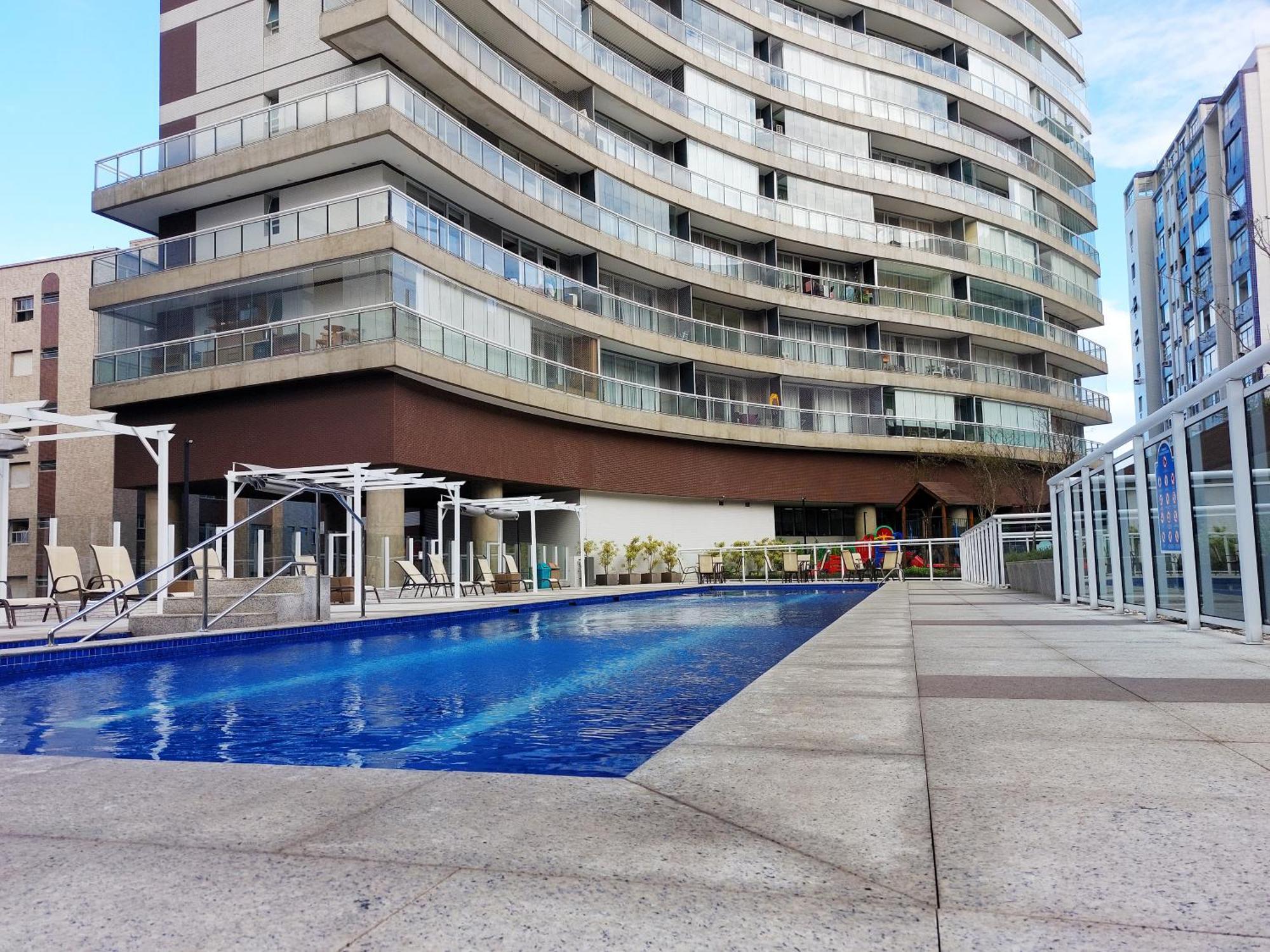 Book Santos Unlimited 817 Elegancia Vista Mar Apartamento Exterior foto