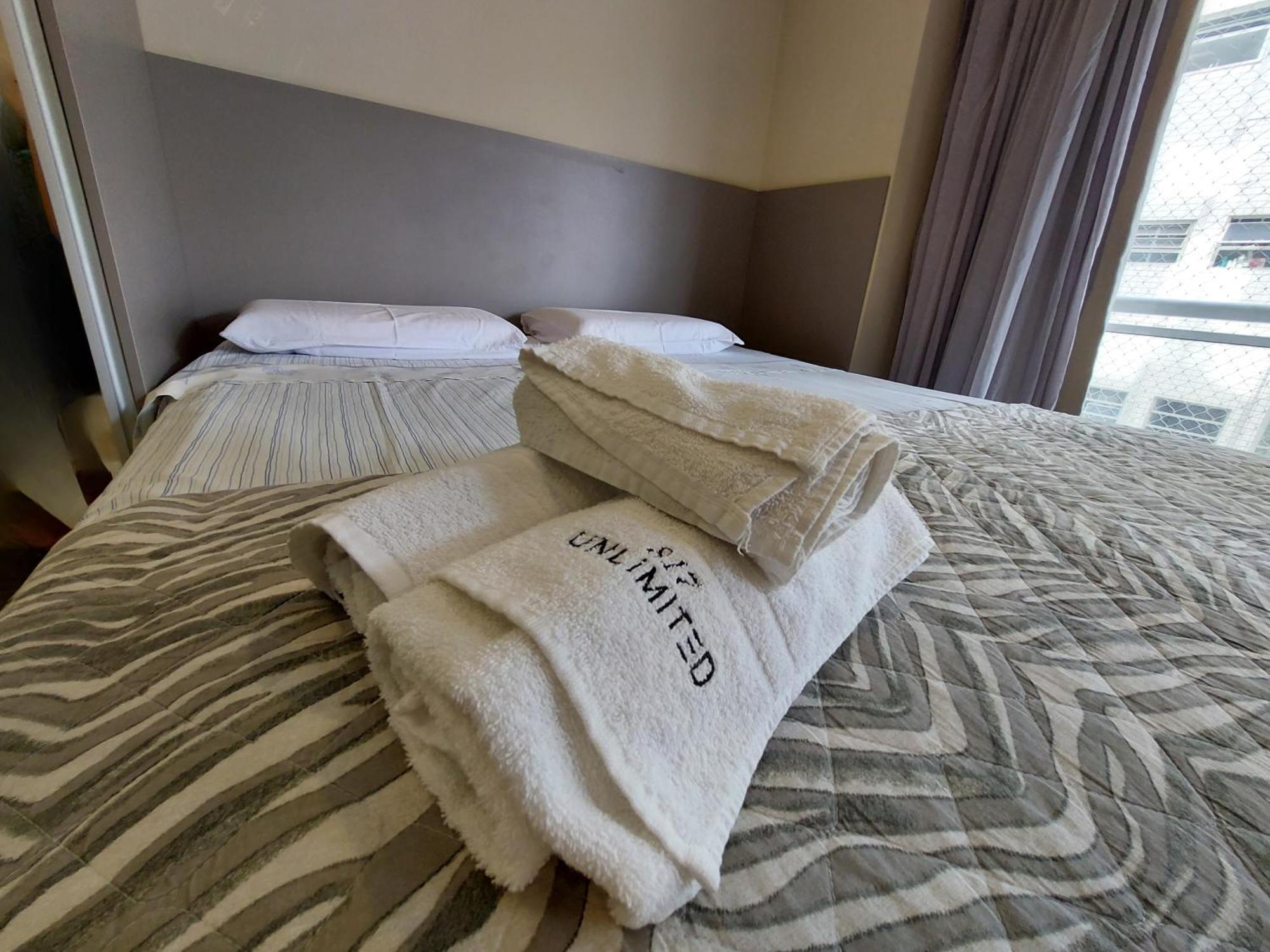 Book Santos Unlimited 817 Elegancia Vista Mar Apartamento Exterior foto