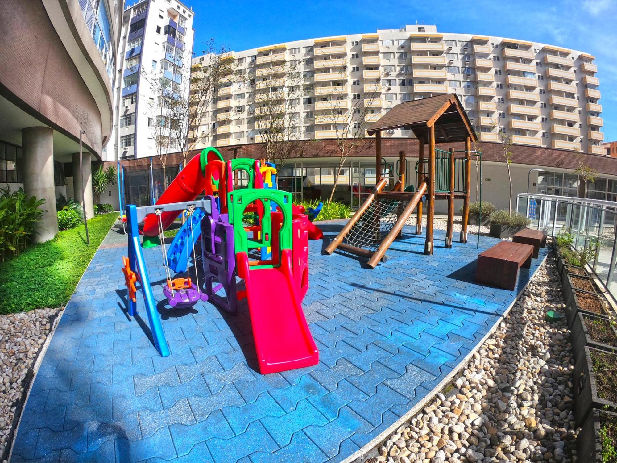 Book Santos Unlimited 817 Elegancia Vista Mar Apartamento Exterior foto