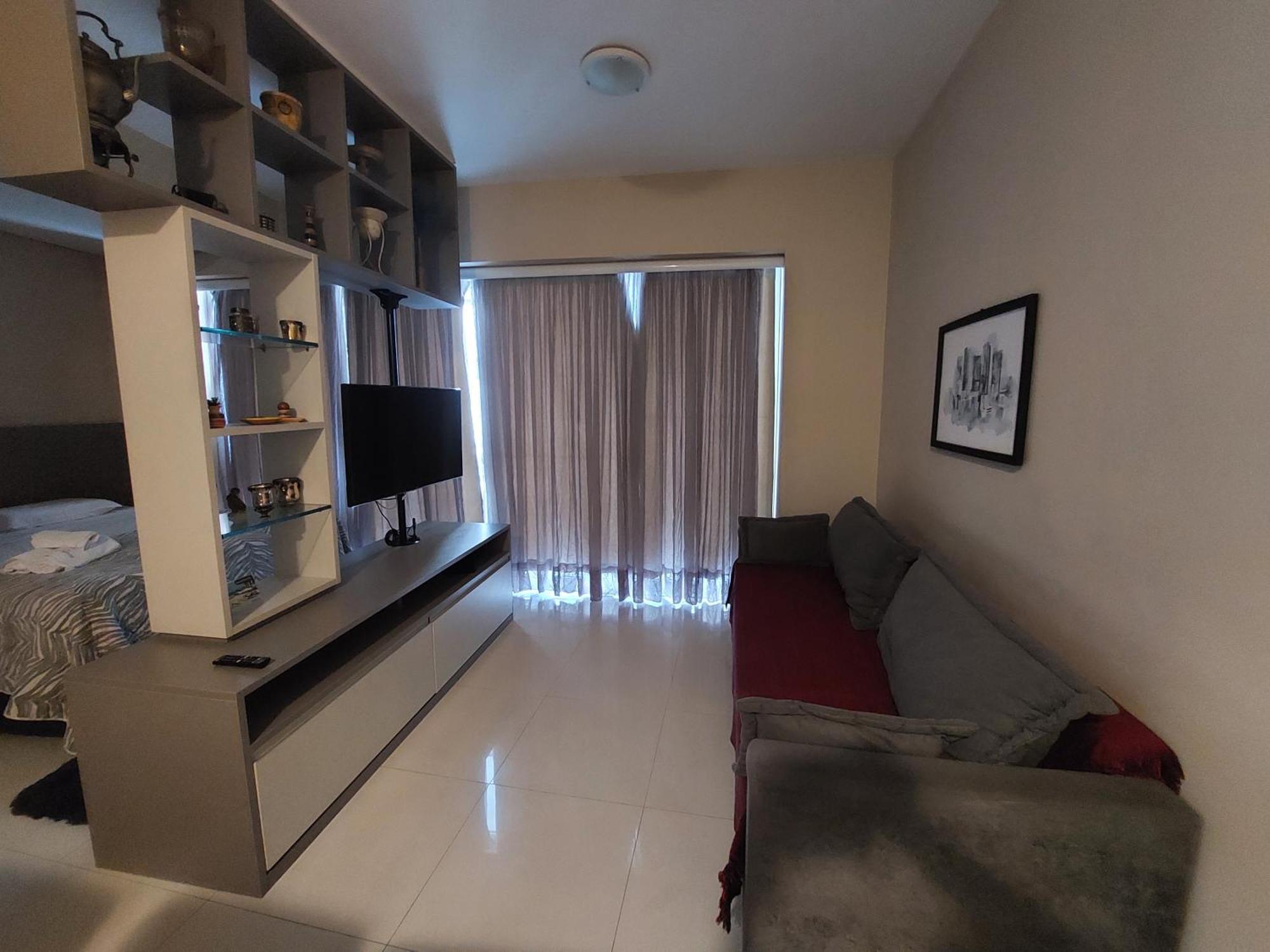 Book Santos Unlimited 817 Elegancia Vista Mar Apartamento Exterior foto