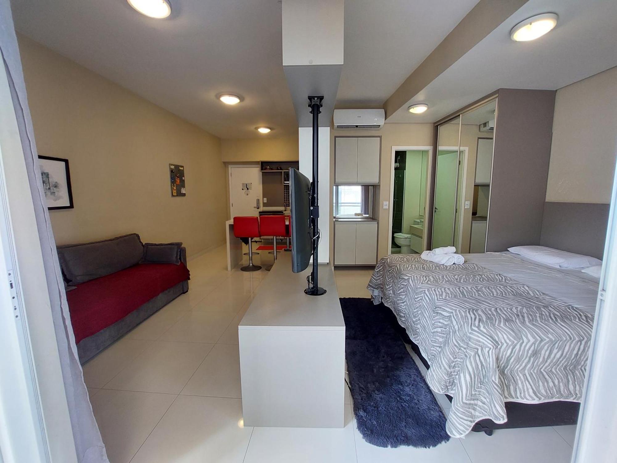 Book Santos Unlimited 817 Elegancia Vista Mar Apartamento Exterior foto